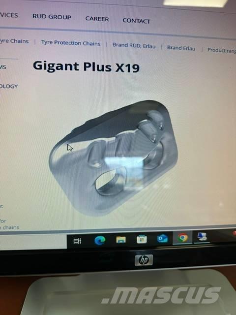 Rud Giant Plus X19 Шины и колёса