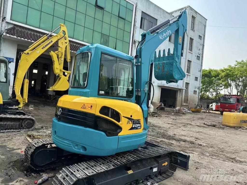 Kubota KX 155 Мини-экскаваторы