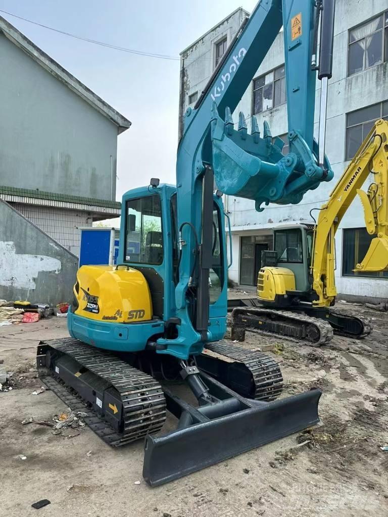 Kubota KX 155 Мини-экскаваторы