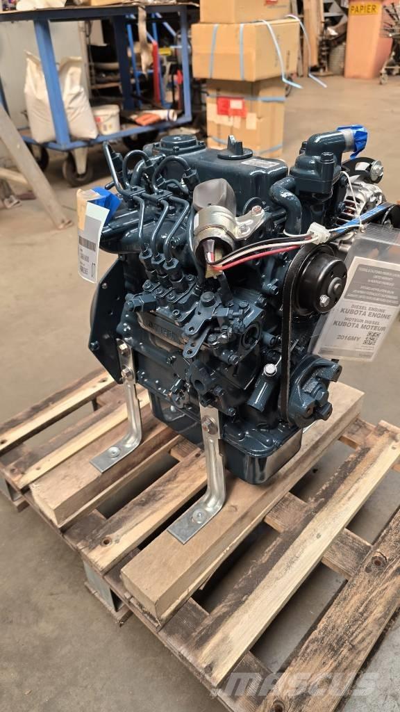 Kubota D 722 Двигатели