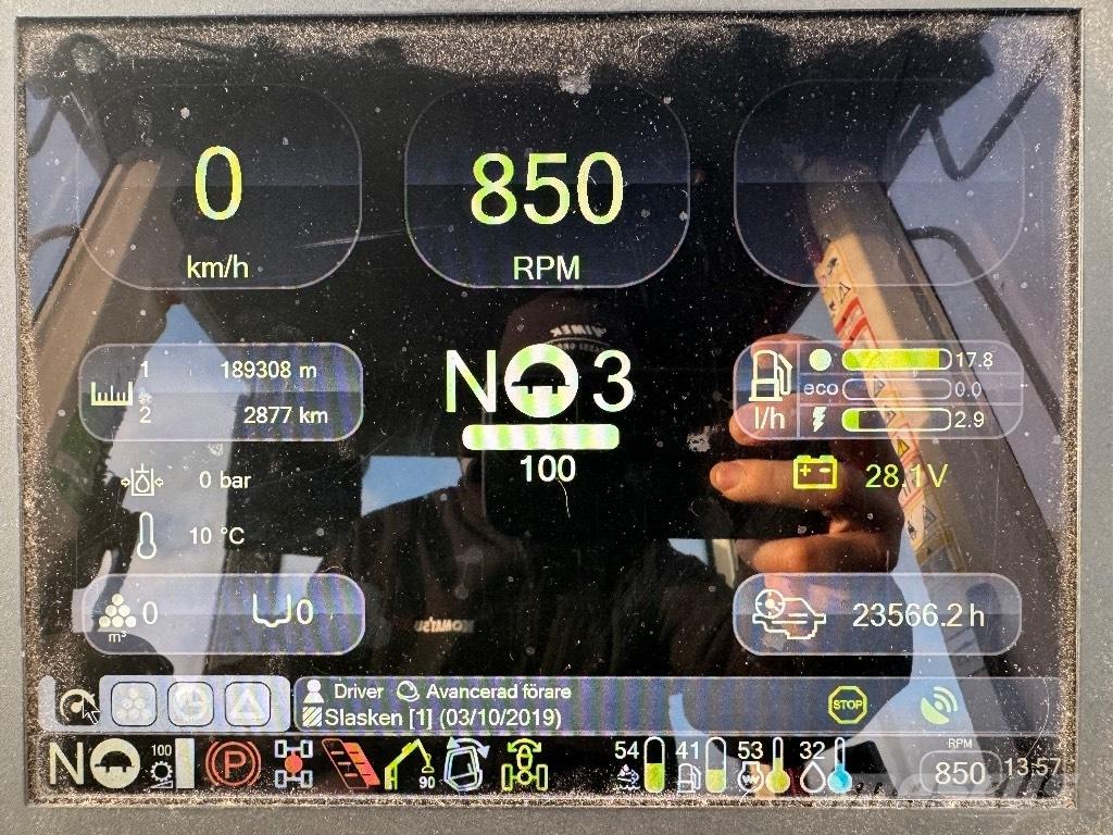 Komatsu 865 Форвардеры