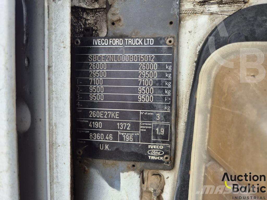 Iveco 260 E27 Грузовики-Самосвалы