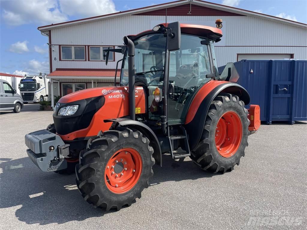 Kubota M4073 Трактора