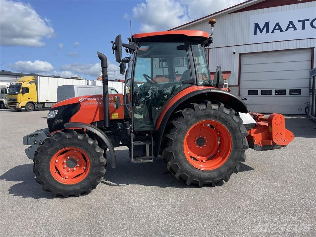 Kubota M4073 Трактора