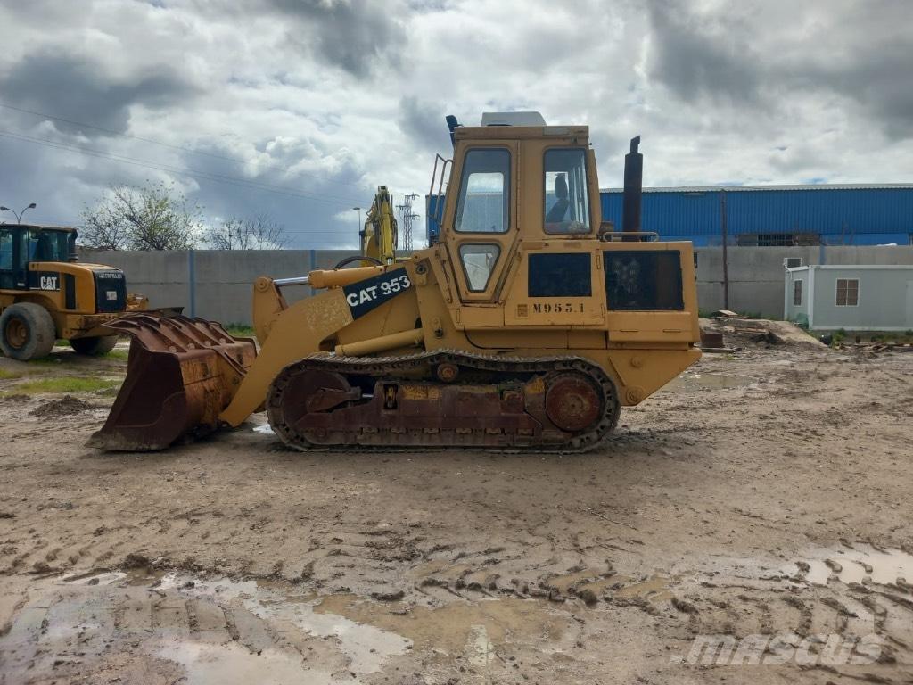 CAT 953 Гусеничные фронтальные погрузчики