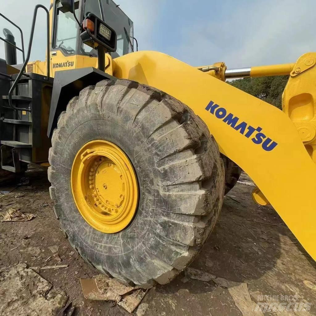 Komatsu WA 500 Фронтальные погрузчики