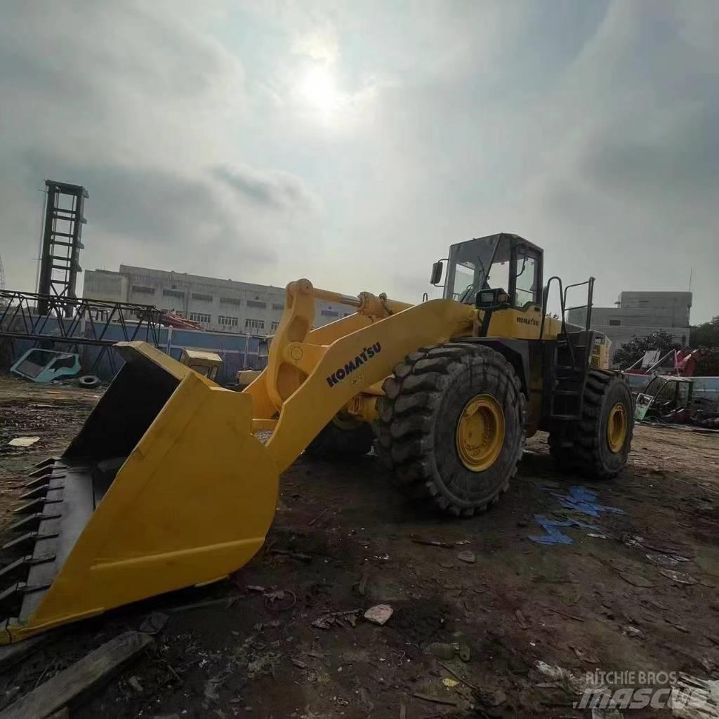 Komatsu WA 500 Фронтальные погрузчики