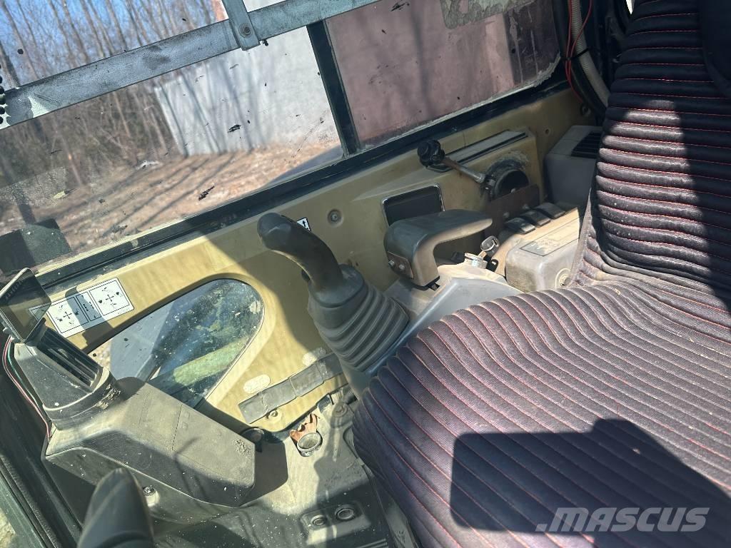 Hitachi ZX50 Гусеничные экскаваторы