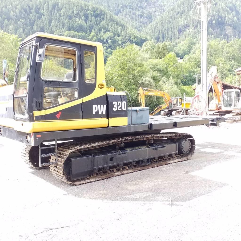 CAT PW 320 Гусеничные самосвалы