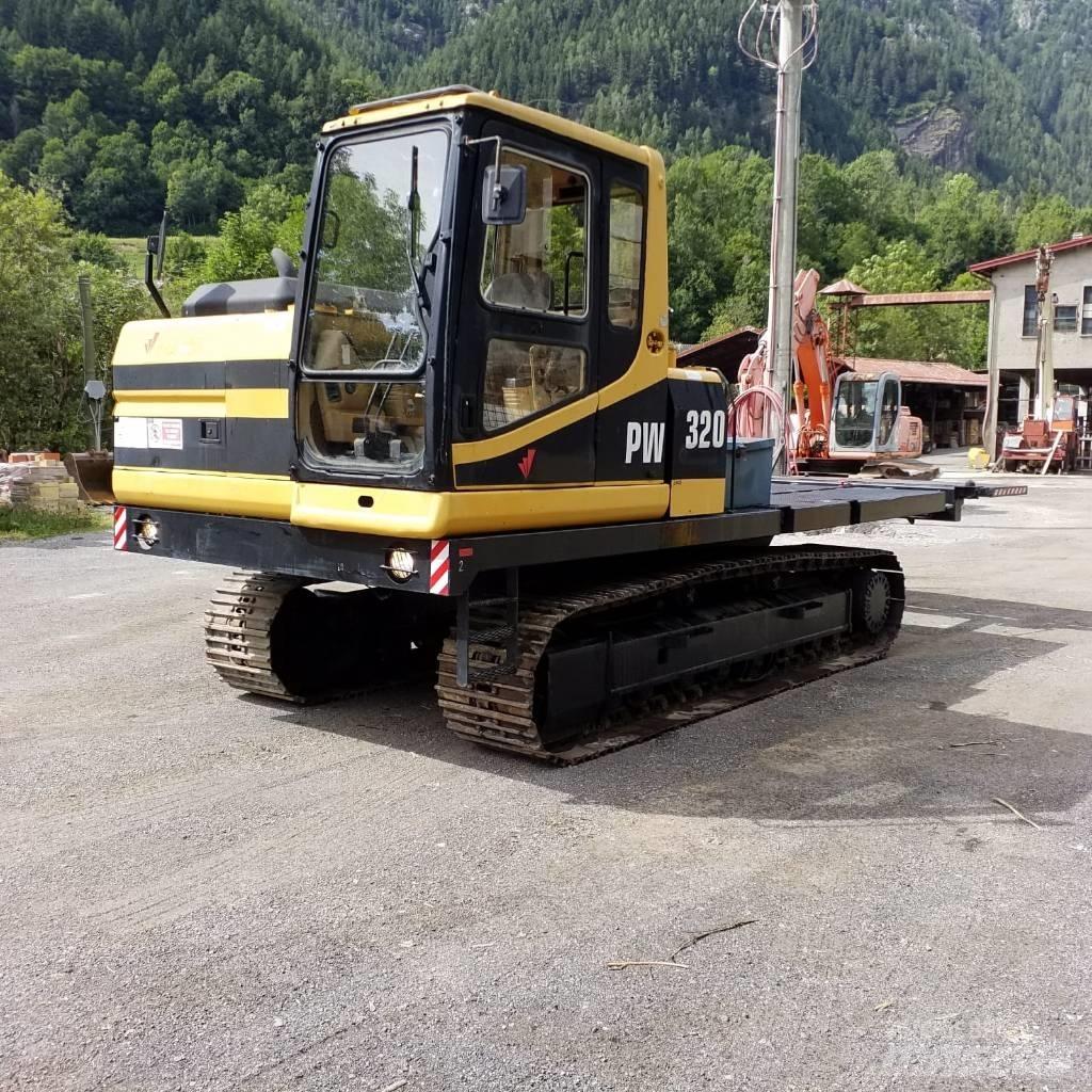 CAT PW 320 Гусеничные самосвалы