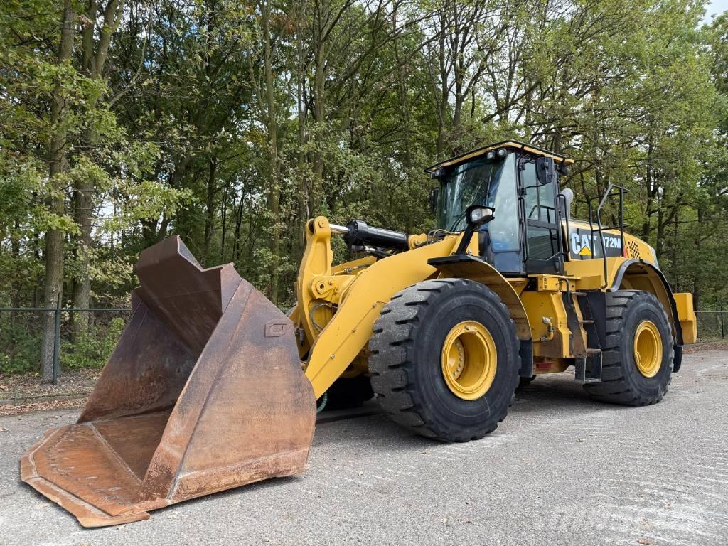 CAT 972M Фронтальные погрузчики