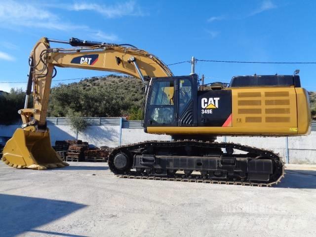CAT 349 EL Гусеничные экскаваторы
