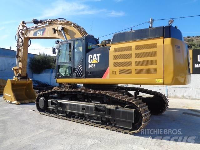 CAT 349 EL Гусеничные экскаваторы