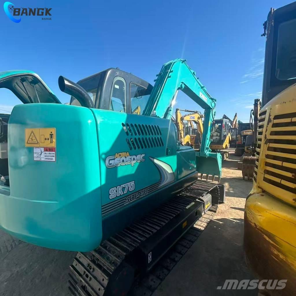 Kobelco SK75-8 Гусеничные экскаваторы