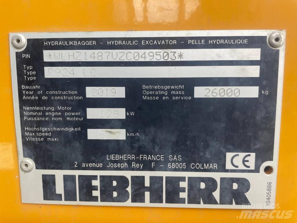 Liebherr R924 G8 Гусеничные экскаваторы