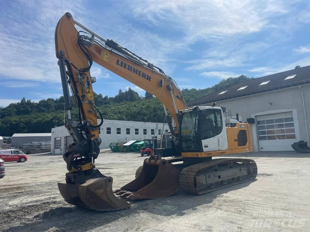 Liebherr R924 G8 Гусеничные экскаваторы