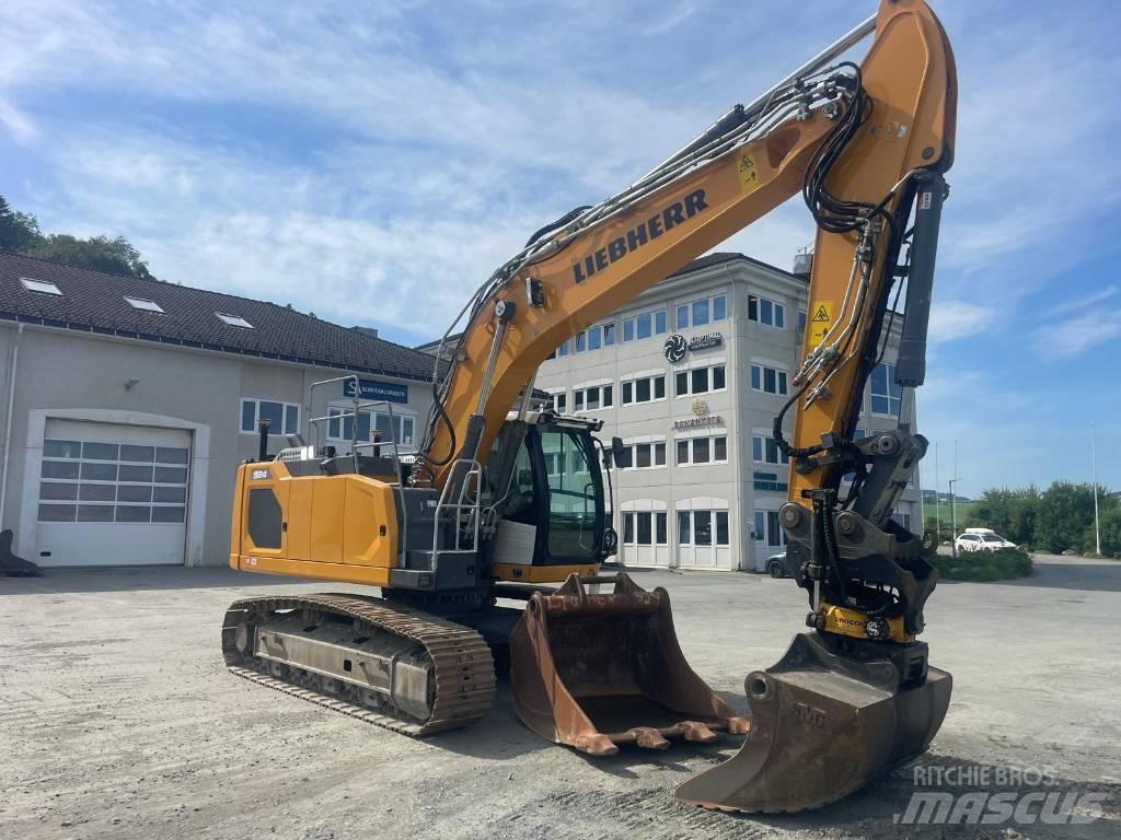 Liebherr R924 G8 Гусеничные экскаваторы