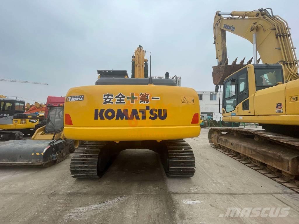 Komatsu PC 200-8 Гусеничные экскаваторы