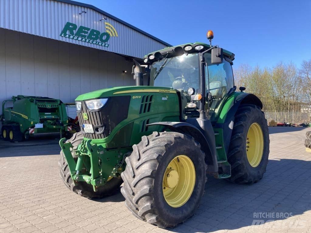 John Deere 6210R Трактора