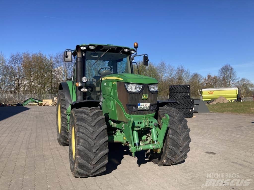 John Deere 6210R Трактора