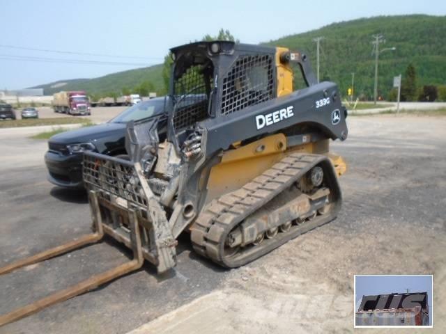 John Deere 333 G Мини-погрузчики