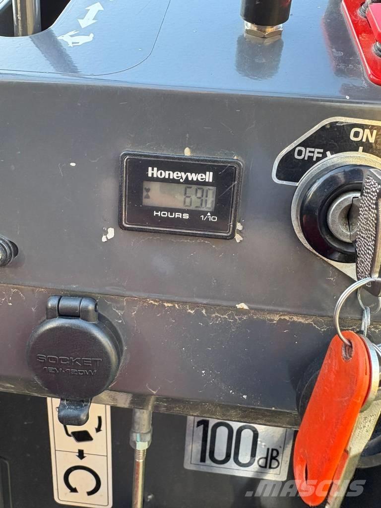 Kubota KC 70 Мини-самосвалы