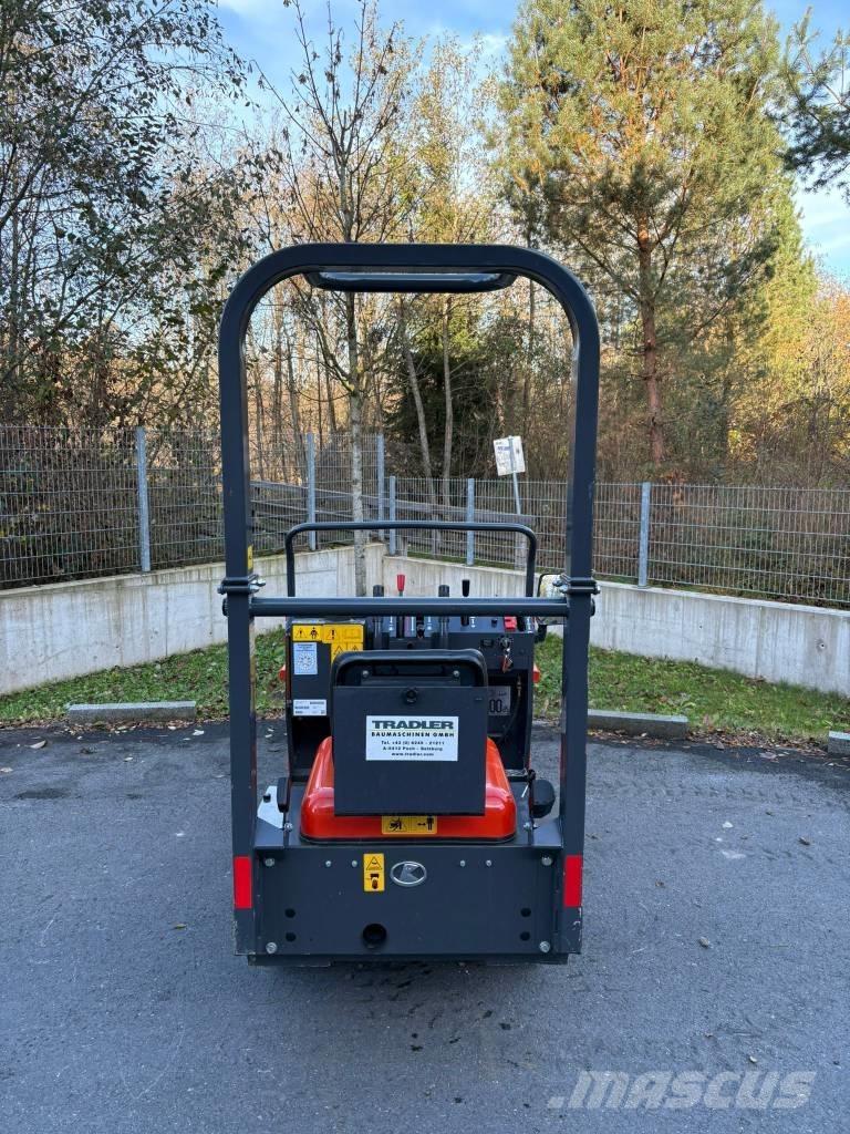 Kubota KC 70 Мини-самосвалы