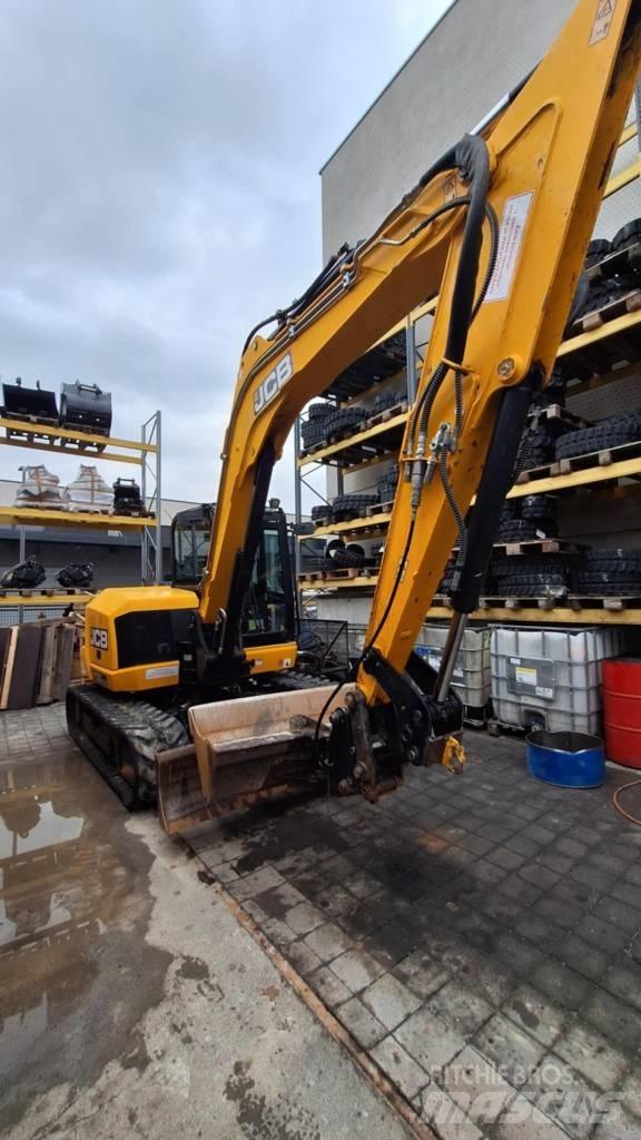 JCB 100 C Малые экскаваторы 7т-12т
