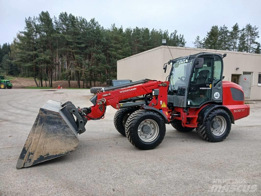 Weidemann 5080T Сельскохозяйственные телескопические погрузчики
