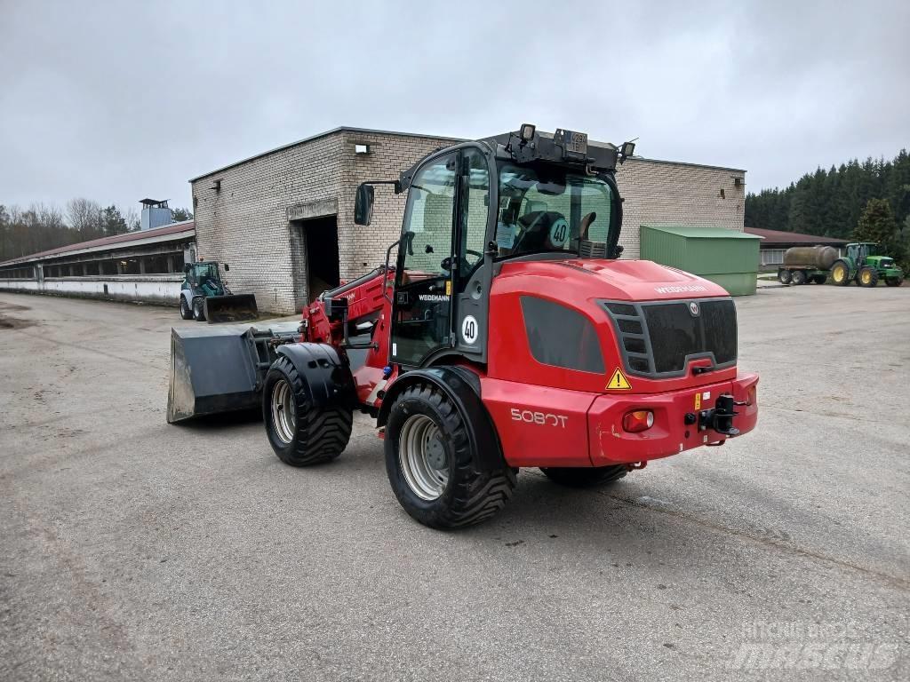 Weidemann 5080T Сельскохозяйственные телескопические погрузчики