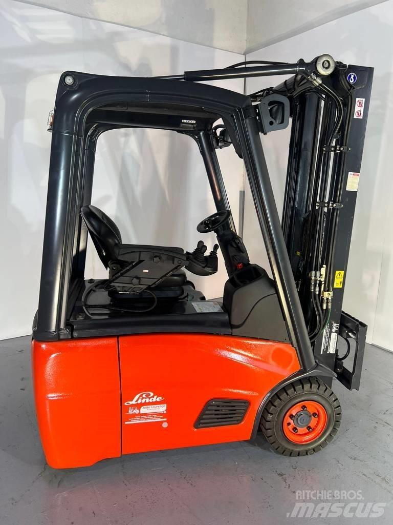 Linde E14 Электропогрузчики