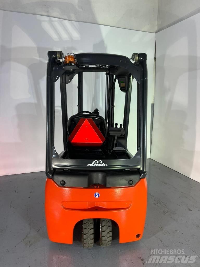 Linde E14 Электропогрузчики