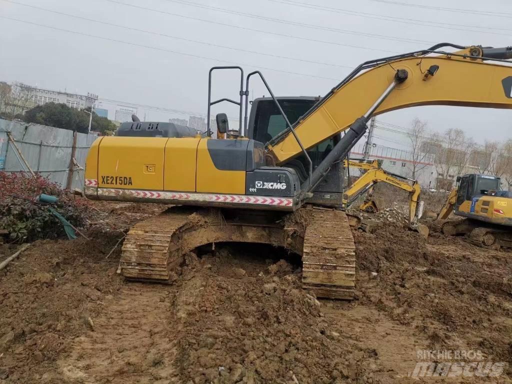 XCMG XE 215 DA Гусеничные экскаваторы