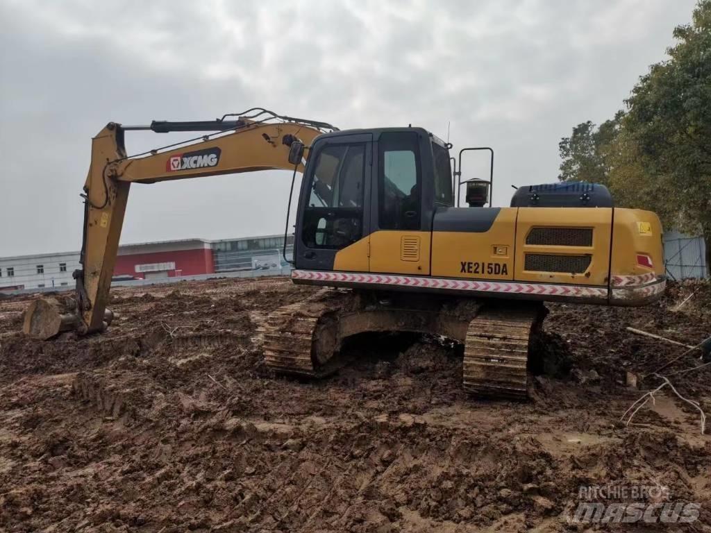 XCMG XE 215 DA Гусеничные экскаваторы