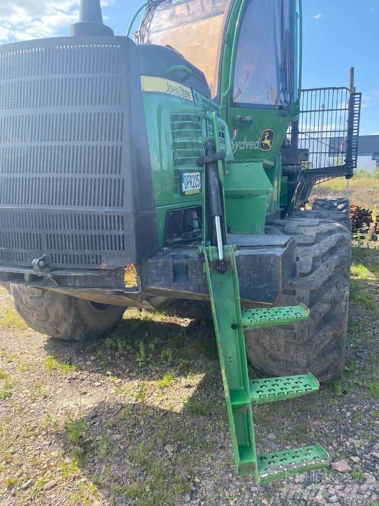John Deere 1210 G Форвардеры