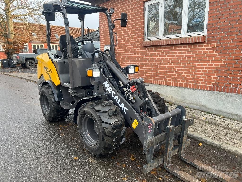 Mecalac MCL 6 Малые погрузчики