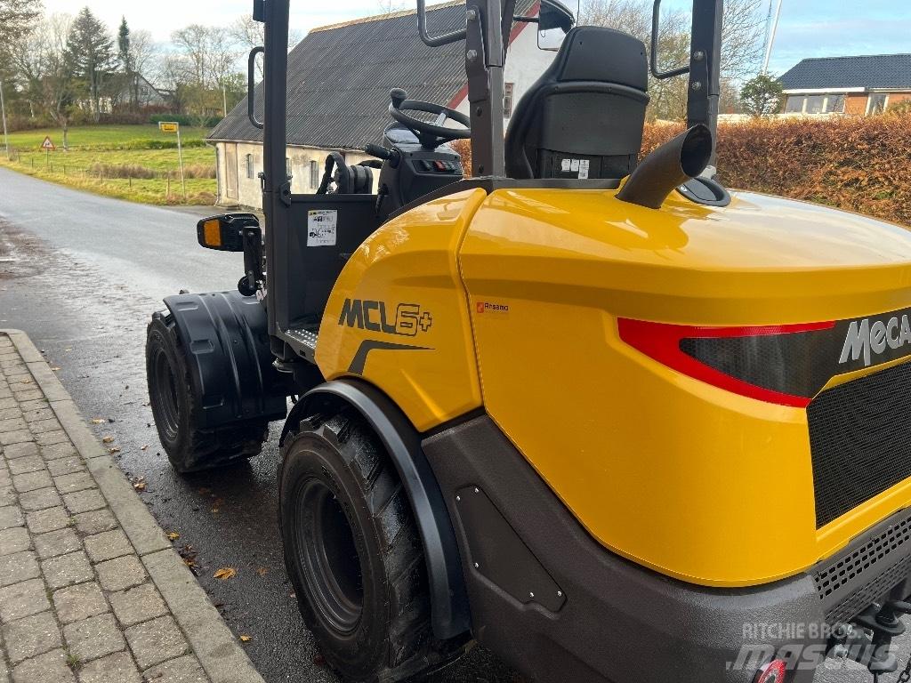 Mecalac MCL 6 Малые погрузчики