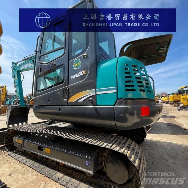 Sunward SWE 80 E Малые экскаваторы 7т-12т
