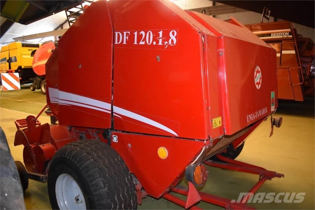 Unia DF 120.1.8 Рулонные пресс-подборщики