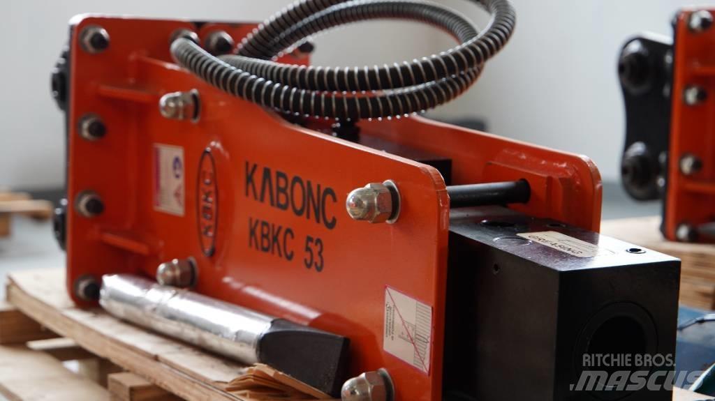  Kabonc KBKC 53 Гидромолоты