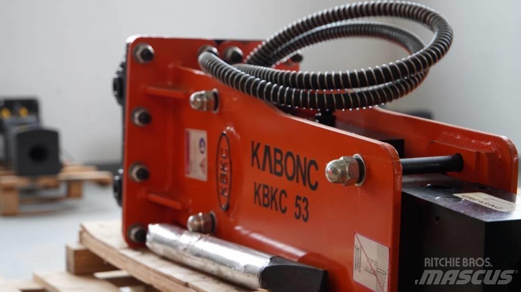  Kabonc KBKC 53 Гидромолоты