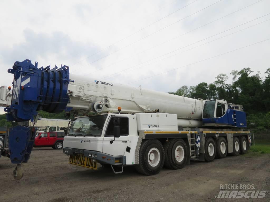 Tadano ATF400G-6 Автокраны