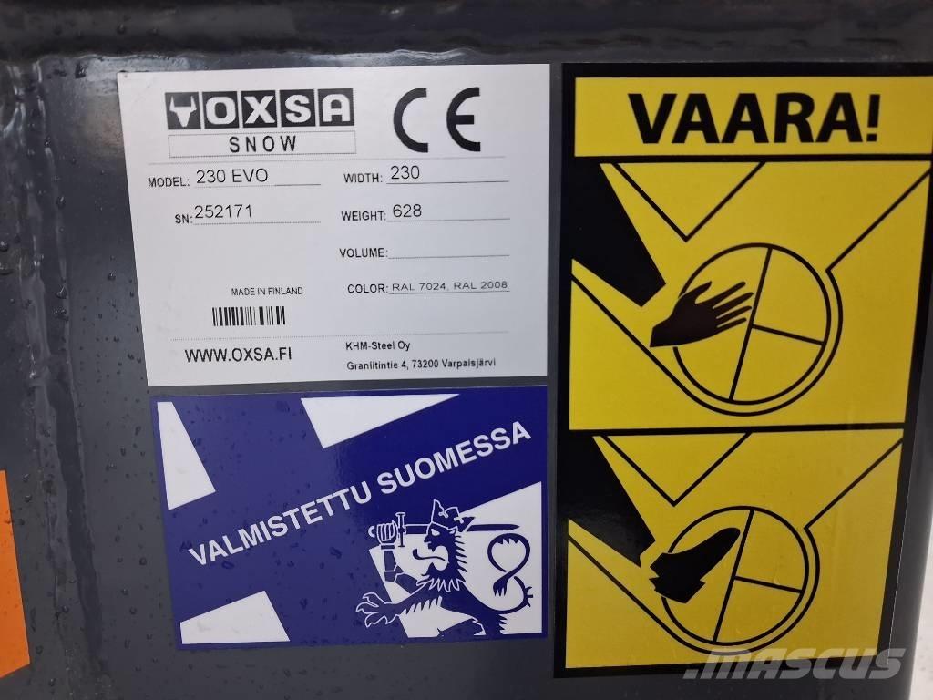 Oxsa 230 EVO Снегоуборщики