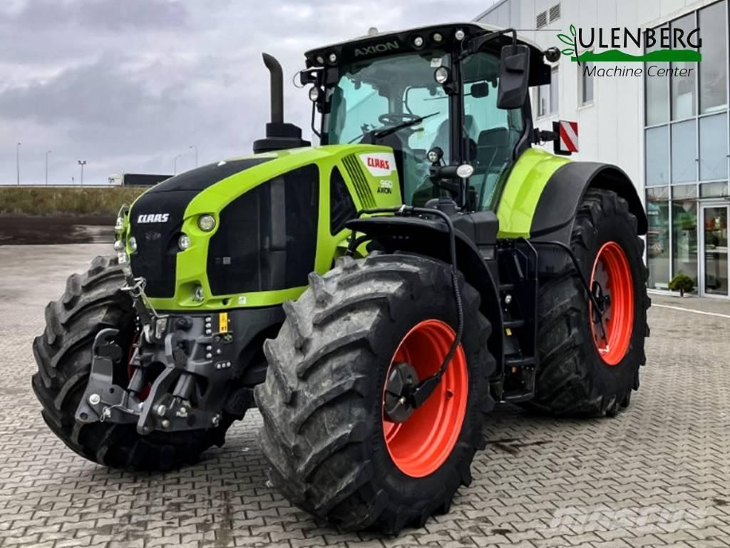 CLAAS Axion 960 Трактора