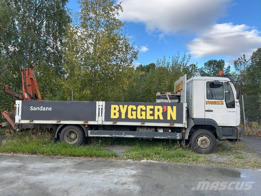 MAN LE 8.180 Автомобильные краны