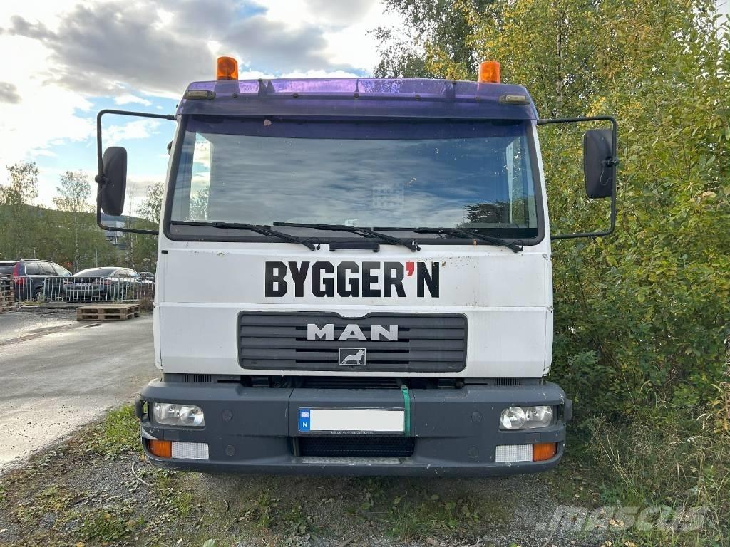 MAN LE 8.180 Автомобильные краны