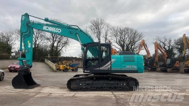 Kobelco SK 210 LC-11 Гусеничные экскаваторы