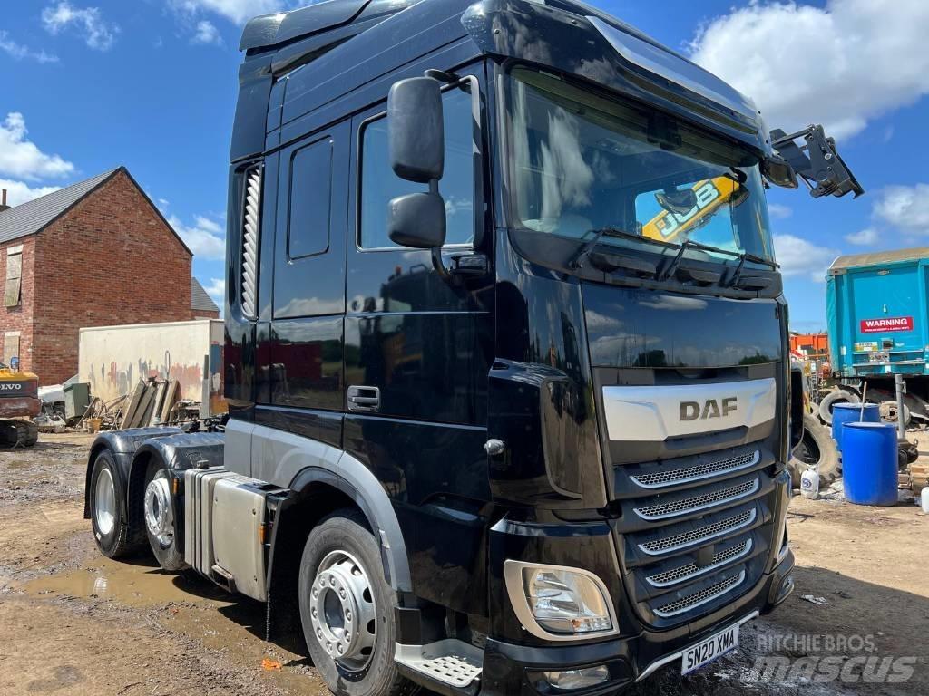 DAF XF480 Седельные тягачи