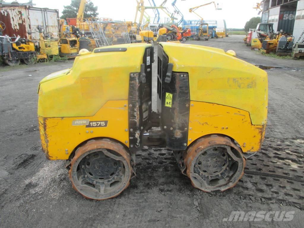 Ammann ARR 1575 Катки тротуарные