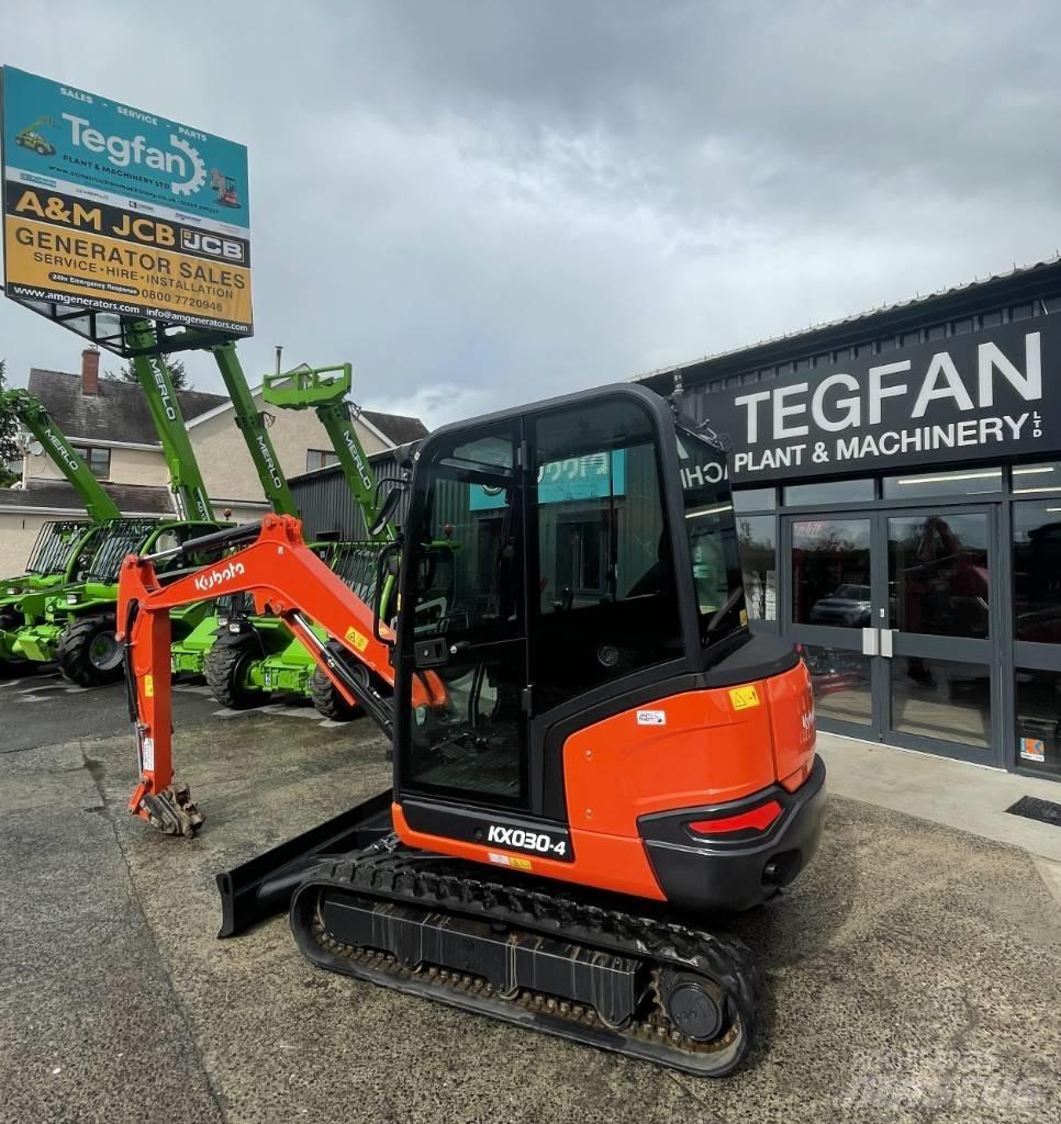 Kubota KX 030-4 Мини-экскаваторы